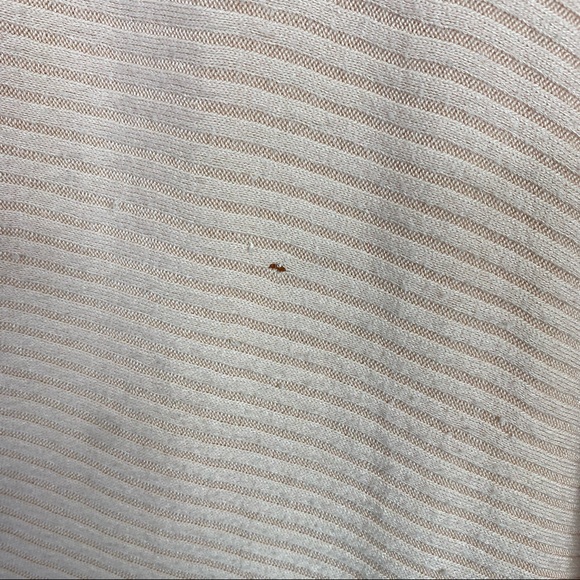 Free People Light Pink Lover Rib Thermal Split Back Sweater - Picture 9 of 11